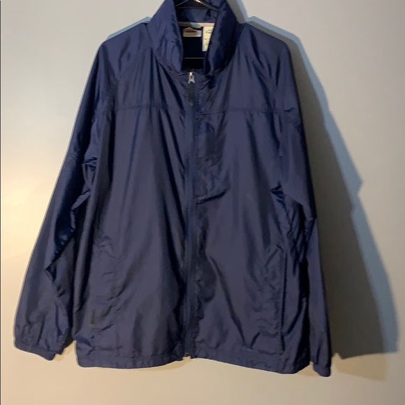 L.L. Bean Other - L.L Bean windbreaker jacket Men’s Tall Large Blue